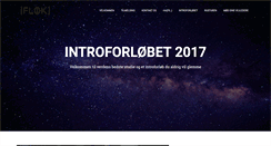 Desktop Screenshot of floekintro.dk
